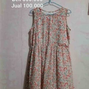 Baju Terusan Miss Monique