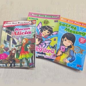 Buku Inspirasi, KECIL-KECIL PUNYA KARYA