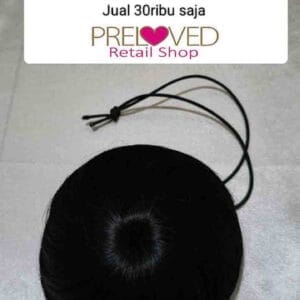 Sanggul Rambut NATURAL Asli