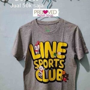 Baju TOP Kaos UNIQLO